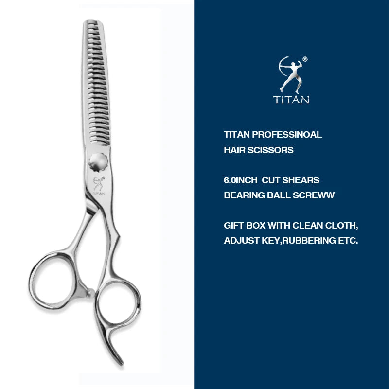 TITAN thinning scissors barber shear hairdressing scissors hair scissors new arrivals
