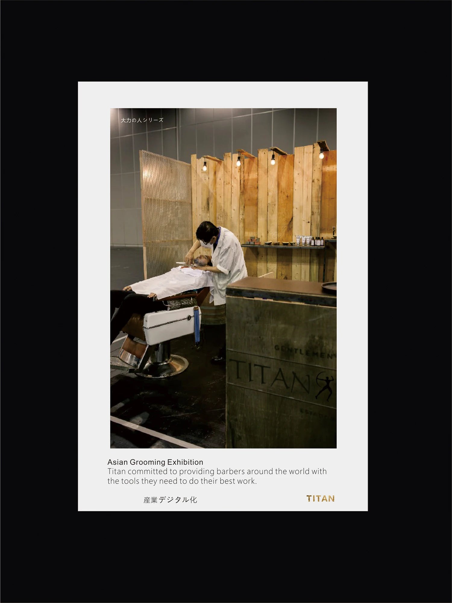 Hikari Titan Professional Japanese Hair Scissors – 440C Steel Cutting & Thinning Shears, 5.0–6.5”