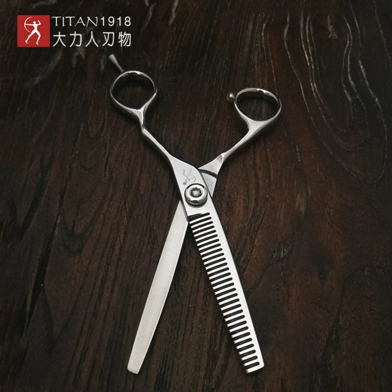 Hikari Titan Professional Japanese Hair Scissors – 6.0” Cutting & Thinning Shears