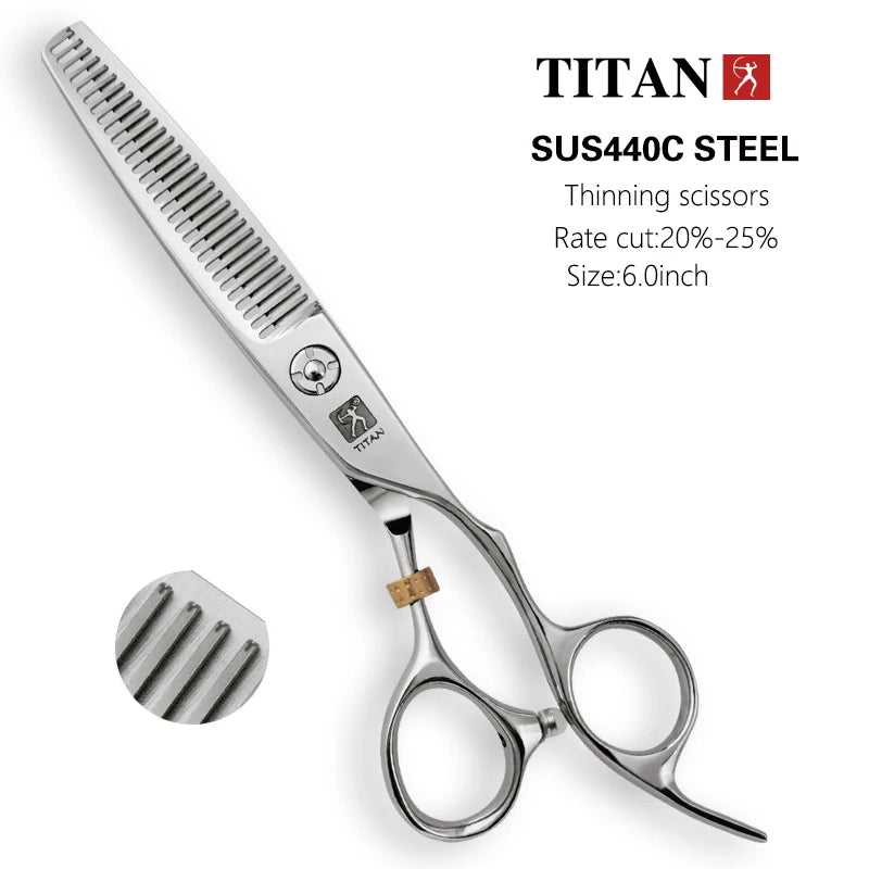 Hikari Titan Professional 6.0” Japanese VG10 Hair Scissors