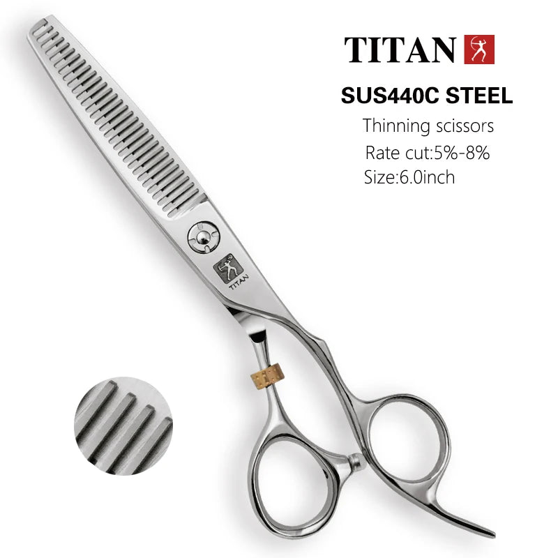 Hikari Titan Professional 6.0” Japanese VG10 Hair Scissors