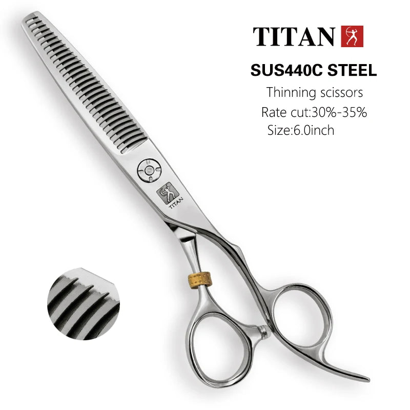 Hikari Titan Professional 6.0” Japanese VG10 Hair Scissors