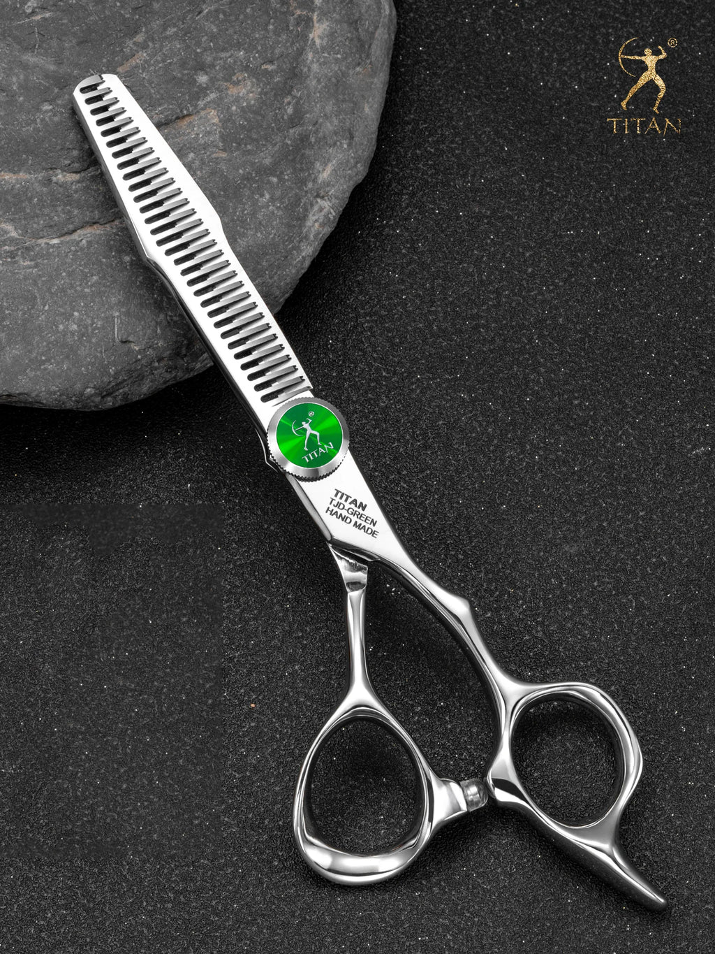 Hikari Titan Professional Japanese Hair Scissors – 6.0” Cutting & Thinning Shears