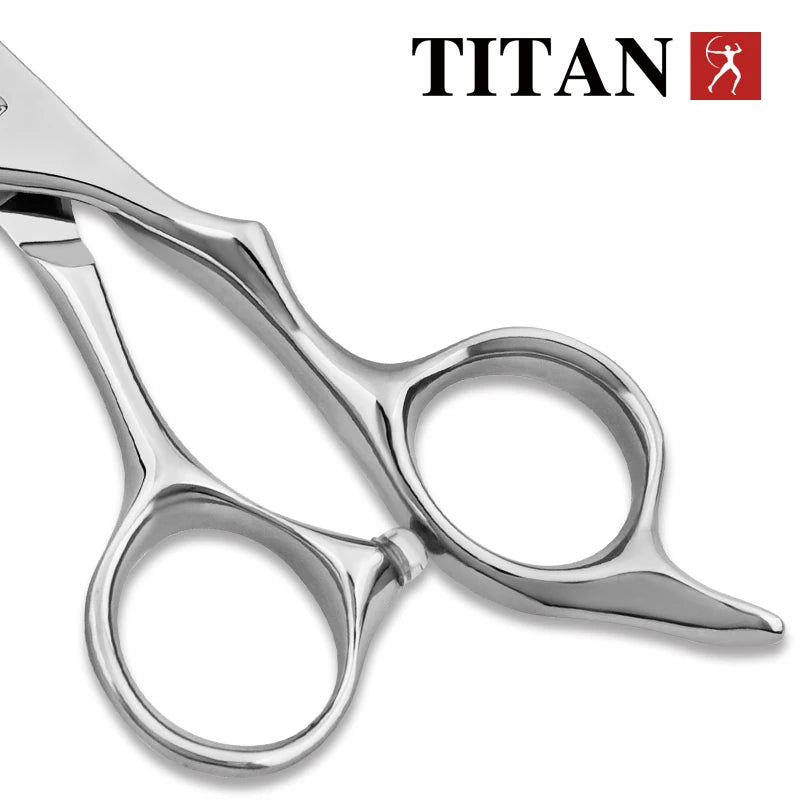 TITAN professional barber scissors hairdressing cut hair shear high-end vg10 steel 6inch