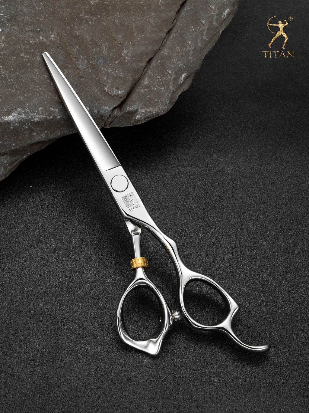 Hikari Titan Professional Japanese Hair Scissors – 440C Steel Cutting & Thinning Shears, 5.0–6.5”