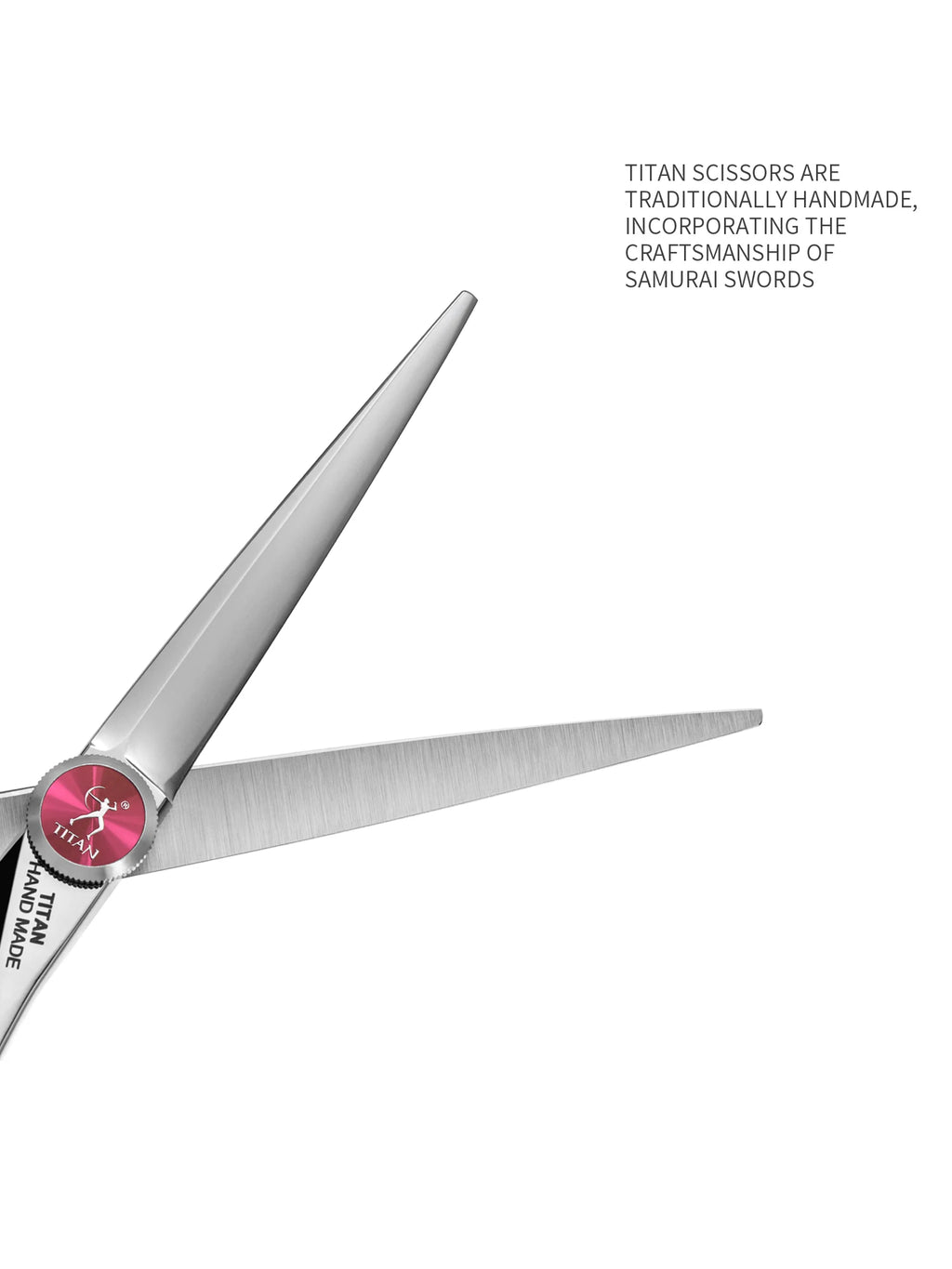 Hikari Titan Professional Japanese Hair Scissors – 6.0” Cutting & Thinning Shears