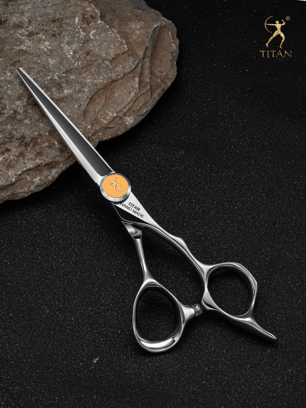 Hikari Titan Professional Japanese Hair Scissors – 440C Steel Cutting & Thinning Shears