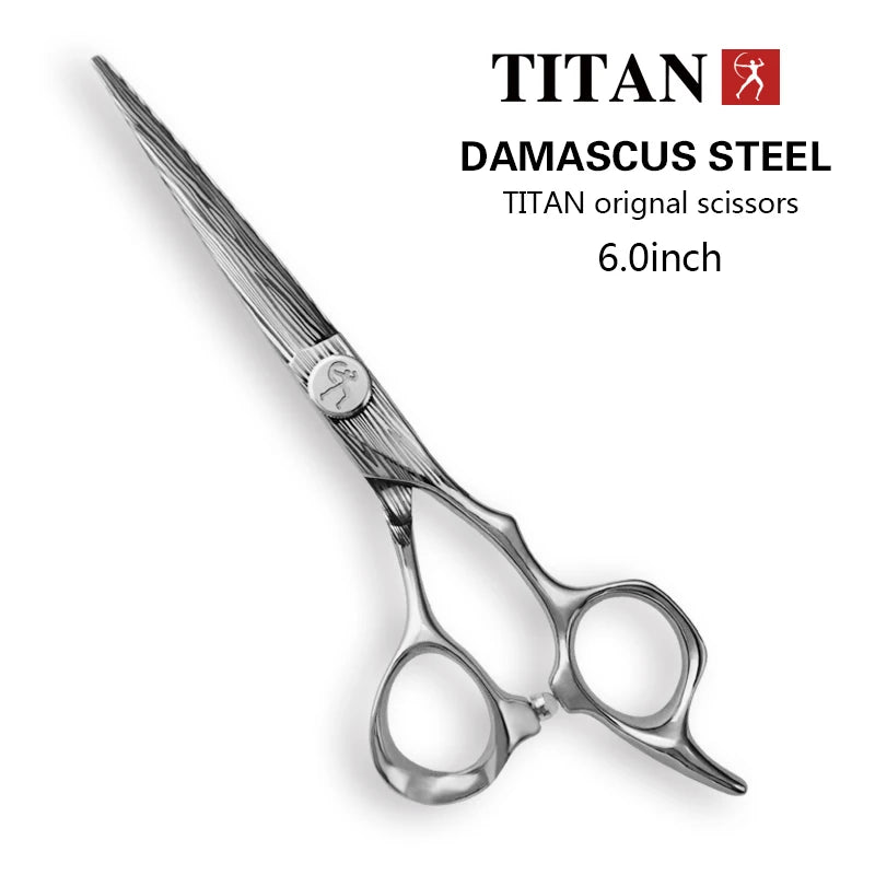 TITAN Professional Hairdressing Scissors Cut Hairdresser Thinning Shears Set Hair Cutting Scissors Barber salon