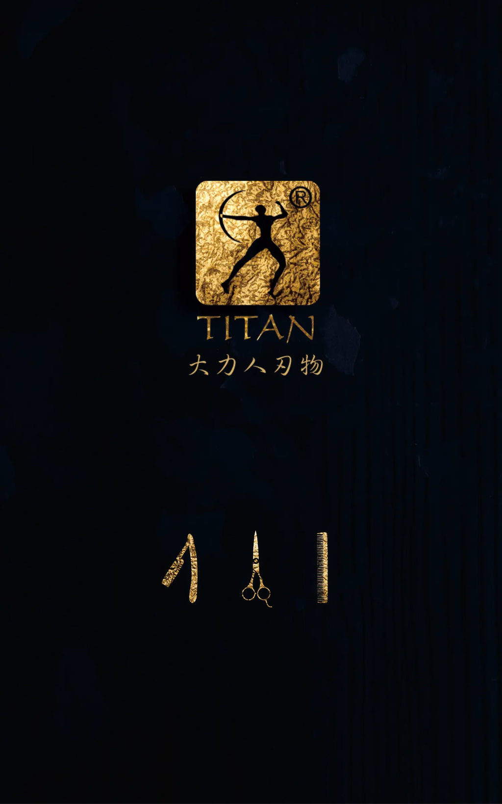 Hikari Titan Professional Japanese Hair Scissors – 440C Steel Cutting & Thinning Shears