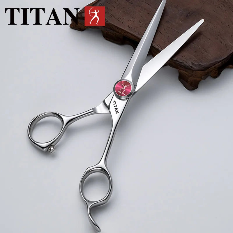Hikari Titan Professional Japanese Hair Scissors – VG10 Steel Cutting & Thinning Shears, 6.0–6.5”