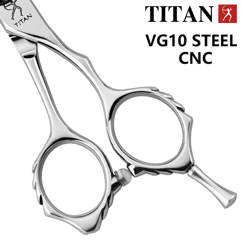 TITAN High-end barber scissors professional hairdressing shear cutting hair scissors