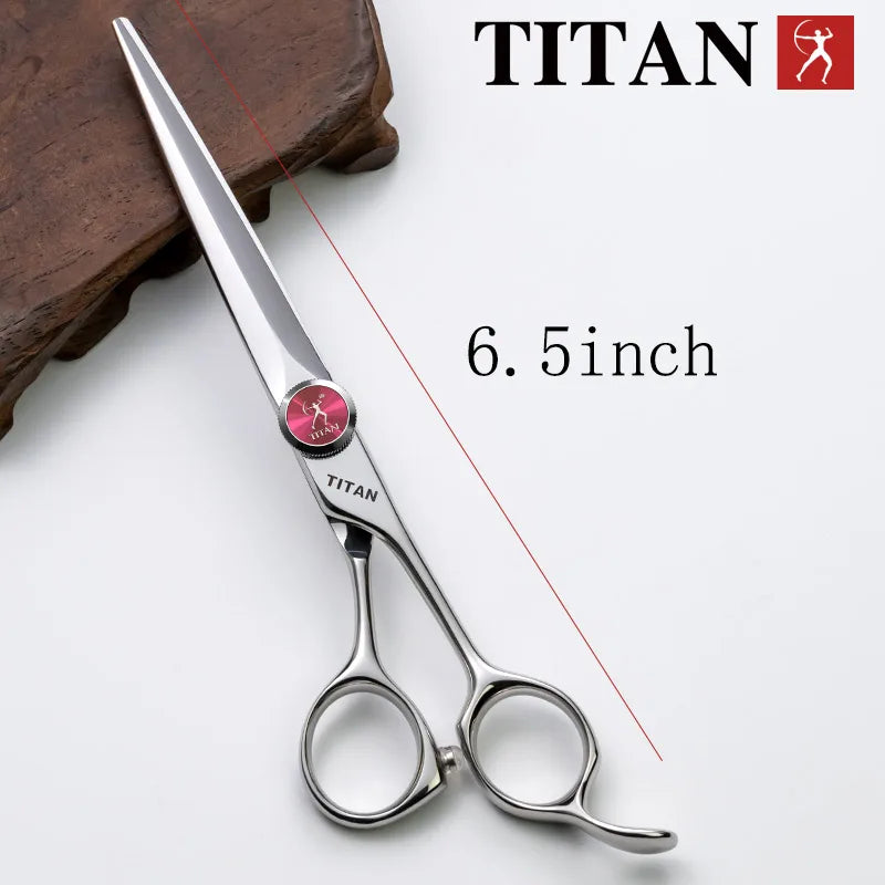 Hikari Titan Professional Japanese Hair Scissors – VG10 Steel Cutting & Thinning Shears, 6.0–6.5”