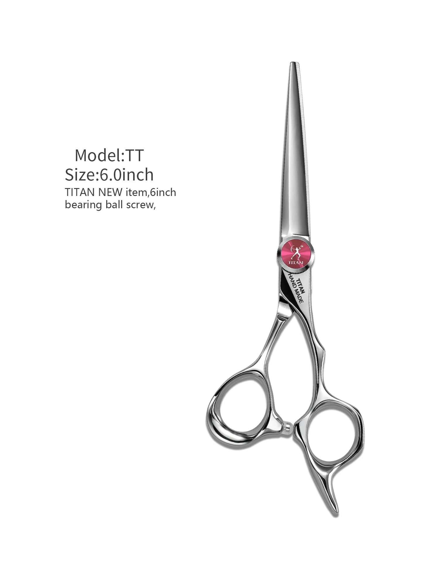 Hikari Titan Professional Japanese Hair Scissors – 6.0” Cutting & Thinning Shears