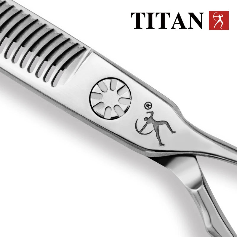 Hikari Titan Professional Japanese Hair Scissors – VG10 Steel Handmade Cutting & Thinning Shears