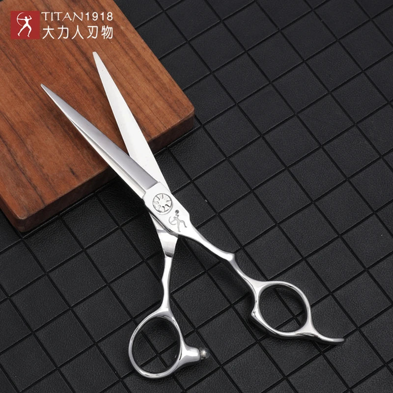 Hikari Titan Professional Japanese Hair Scissors – VG10 Steel Cutting & Thinning Shears