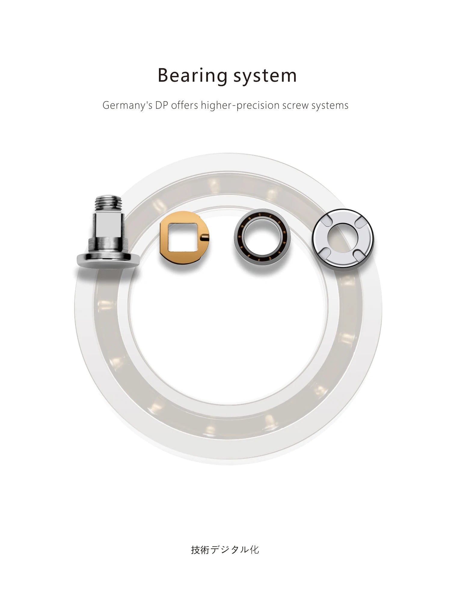 Hikari Titan Professional Japanese Hair Scissors – 440C Steel Cutting & Thinning Shears, 5.5–6.5”