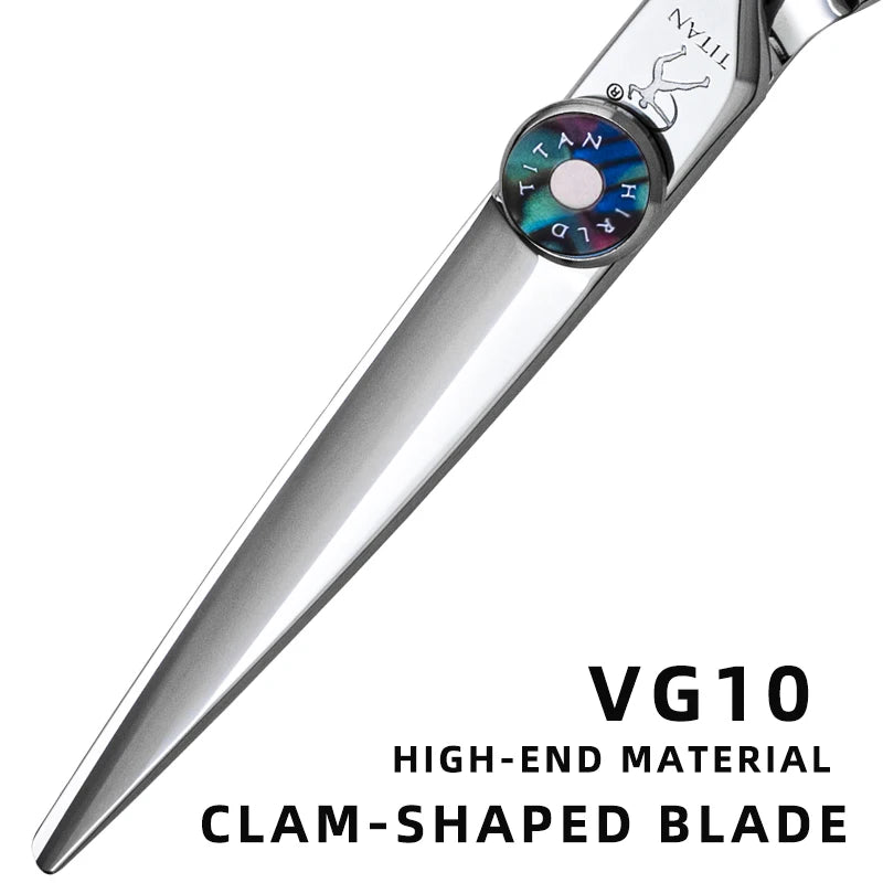 Hikari Titan Professional Japanese Hair Scissors – 6.0” Cutting & Thinning Shears