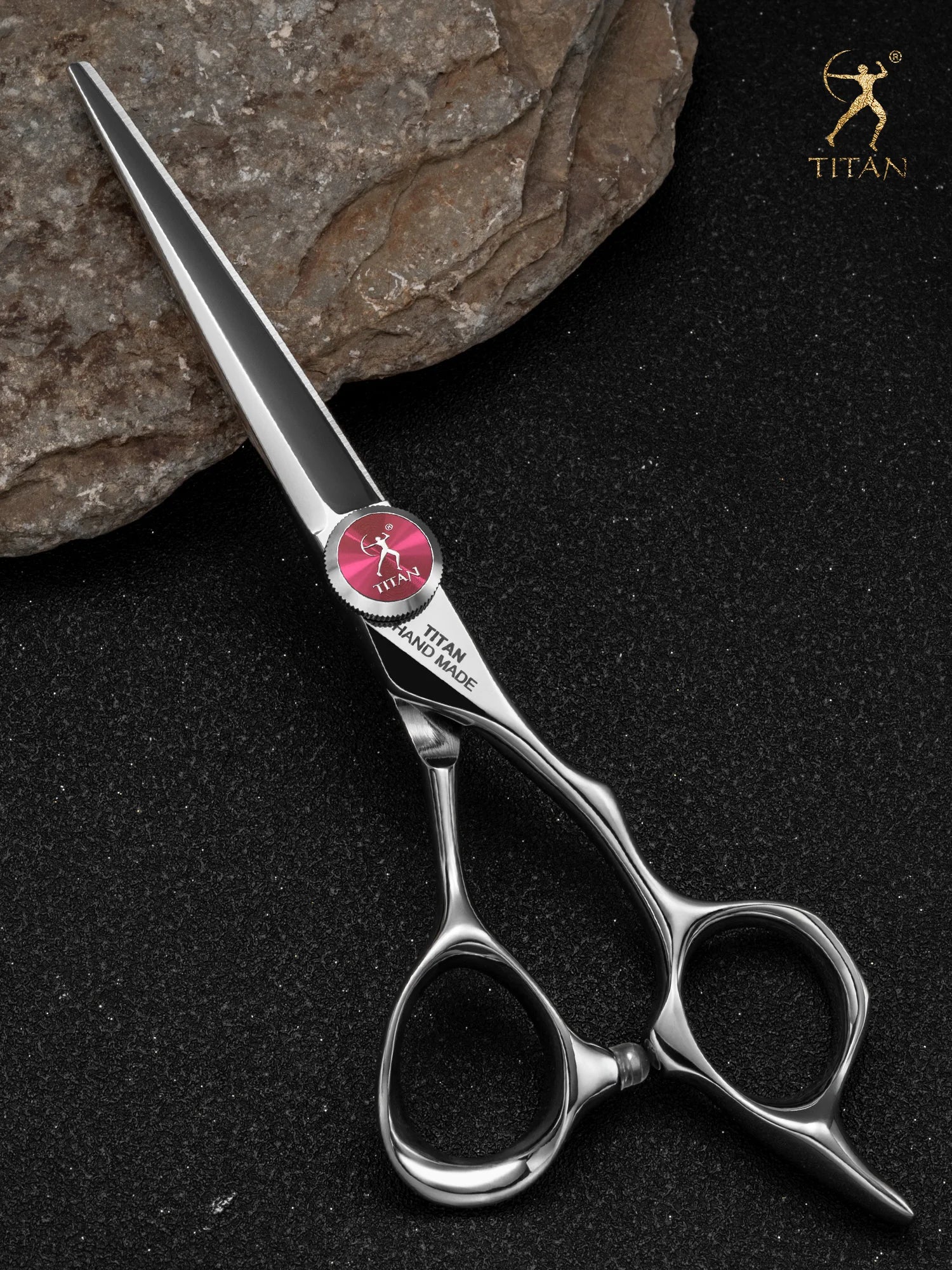 Hikari Titan Professional Japanese Hair Scissors – 6.0” Cutting & Thinning Shears