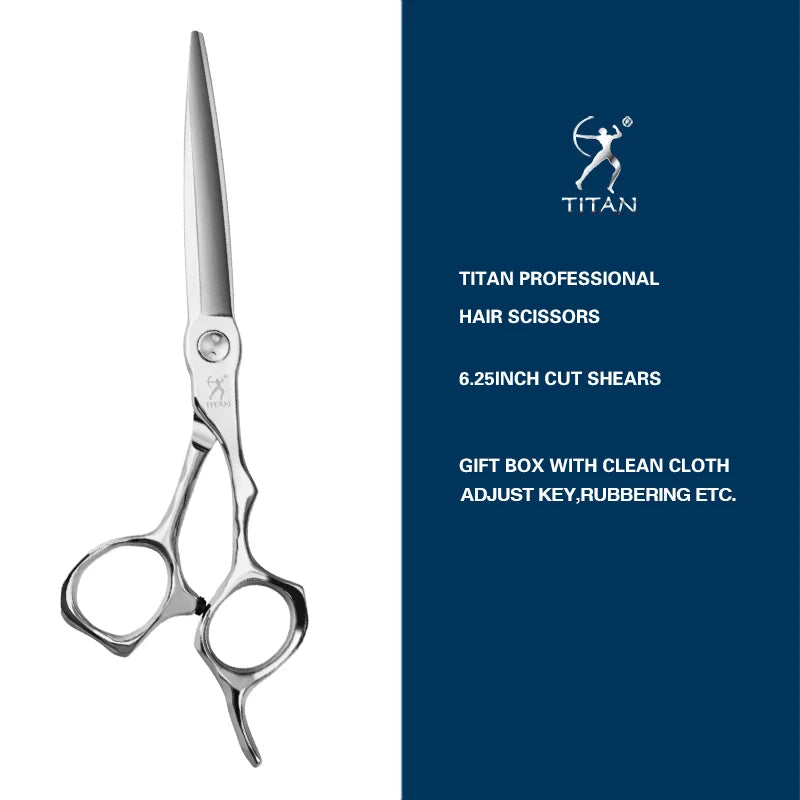 TITAN HIGH-END Barber scissors professional hair scissors cutting hairdressing scissors hair cutting machine