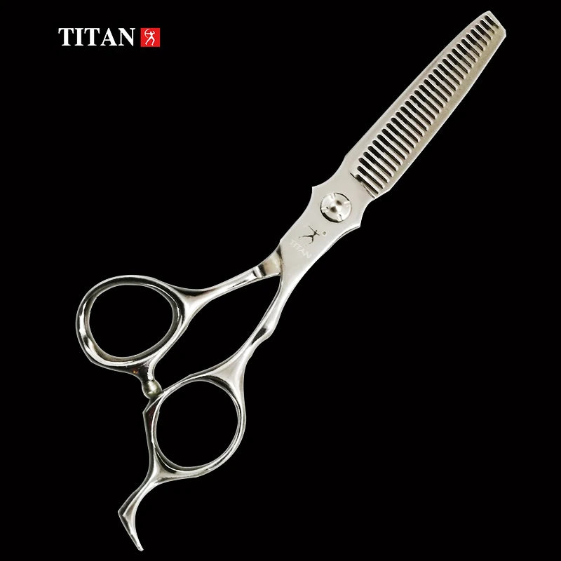 Hikari Titan Professional Japanese Hair Scissors – 6.0” Cutting & Thinning Shears