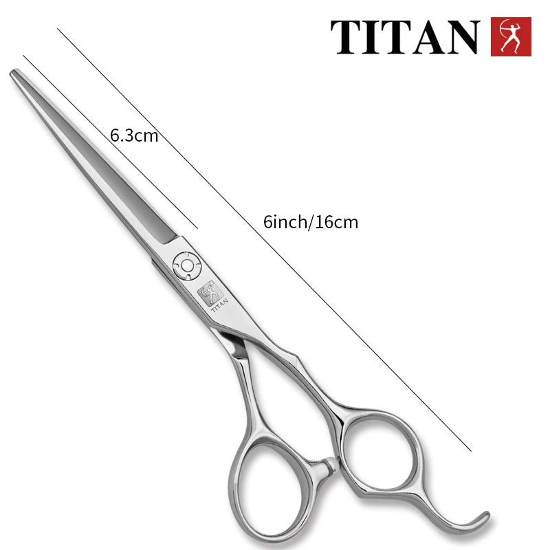 Titan Scissors Professional barber Hairdressing Shears Hair Cutting Machine Barber Shop Hair Scissors